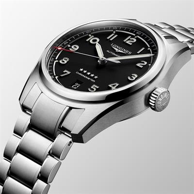 Longines Spirit L3.410.4.53.6 Automatic 37 mm Erkek Saati
