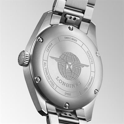 Longines Spirit L3.410.4.53.6 Automatic 37 mm Erkek Saati