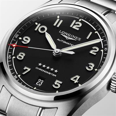 Longines Spirit L3.410.4.53.6 Automatic 37 mm Erkek Saati