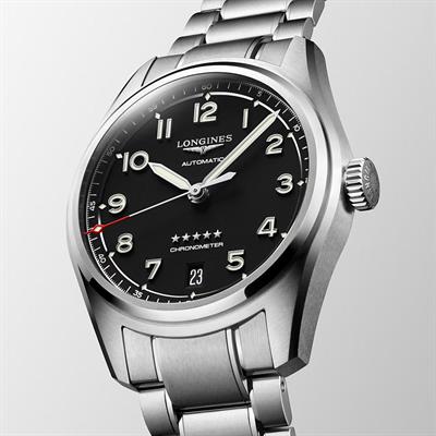 Longines Spirit L3.410.4.53.6 Automatic 37 mm Erkek Saati