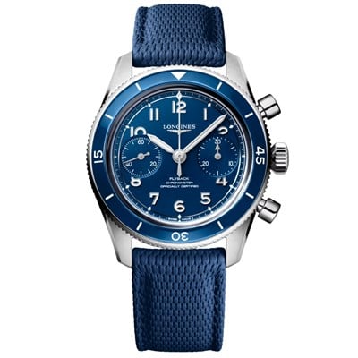Longines Spirit Pilot Flyback L3.721.4.93.9 39,50mm Erkek Kol Saati