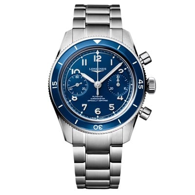 Longines Spirit Pilot Flyback L3.721.4.93.6 39,50mm Erkek Kol Saati