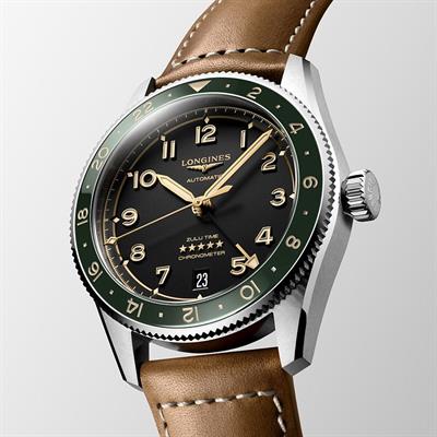 Longines Spirit Zulu Time 39 MM L3.802.4.63.2 Erkek Saati