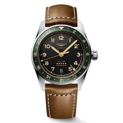 Longines Spirit Zulu Time 39 MM L3.802.4.63.2 Erkek Saati
