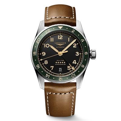 Longines Spirit Zulu Time 39 MM L3.802.4.63.2 Erkek Saati