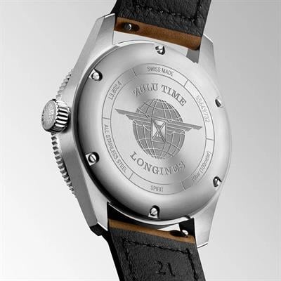 Longines Spirit Zulu Time 39 MM L3.802.4.63.2 Erkek Saati