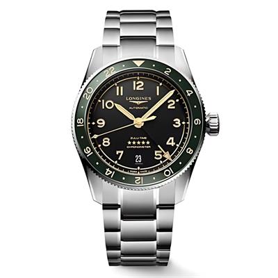 Longines Spirit Zulu Time 39mm Erkek Kol Saati L3.802.4.63.6 