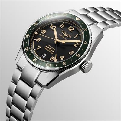 Longines Spirit Zulu Time 39mm Erkek Kol Saati L3.802.4.63.6 