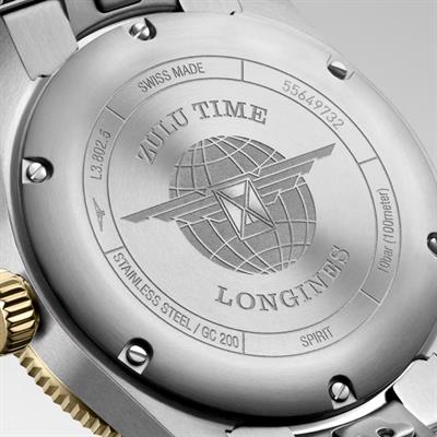 Longines Spirit Zulu Time 39mm Erkek Kol Saati L3.802.5.53.6