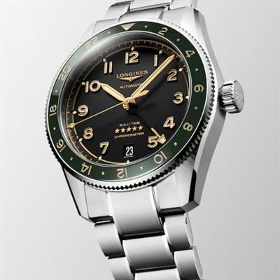 Longines Spirit Zulu Time 39mm Erkek Kol Saati L3.802.4.63.6 