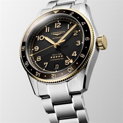 Longines Spirit Zulu Time 39mm Erkek Kol Saati L3.802.5.53.6