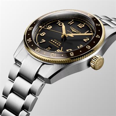 Longines Spirit Zulu Time 39mm Erkek Kol Saati L3.802.5.53.6