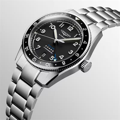 Longines Spirit Zulu Time 39mm Erkek Kol Saati L3.802.4.53.6