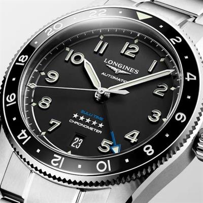 Longines Spirit Zulu Time 39mm Erkek Kol Saati L3.802.4.53.6