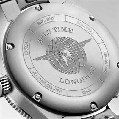Longines Spirit Zulu Time 39mm Erkek Kol Saati L3.802.4.53.6