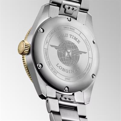Longines Spirit Zulu Time 39mm Erkek Kol Saati L3.802.5.53.6