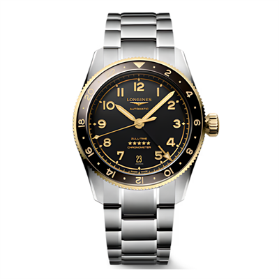 Longines Spirit Zulu Time 39mm Erkek Kol Saati L3.802.5.53.6
