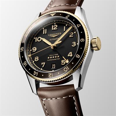 Longines Spirit Zulu Time 39mm Erkek Saati L3.802.5.53.2
