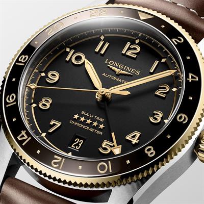 Longines Spirit Zulu Time 39mm Erkek Saati L3.802.5.53.2