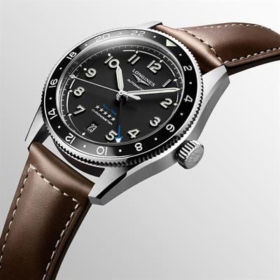 Longines Spirit Zulu Time 39mm Erkek Saati L3.802.4.53.2