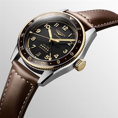 Longines Spirit Zulu Time 39mm Erkek Saati L3.802.5.53.2