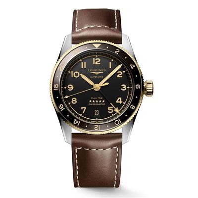 Longines Spirit Zulu Time 39mm Erkek Saati L3.802.5.53.2