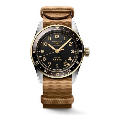 Longines Spirit Zulu Time 39mm Erkek Saati L3.802.5.53.9