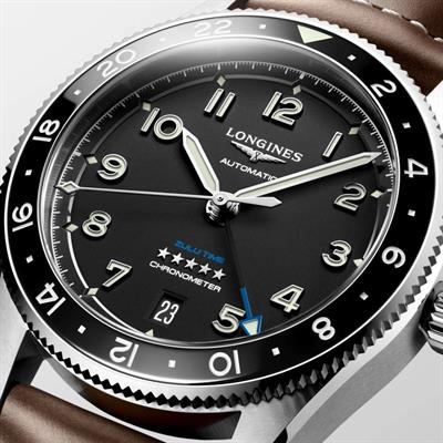 Longines Spirit Zulu Time 39mm Erkek Saati L3.802.4.53.2