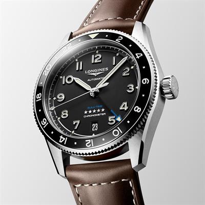 Longines Spirit Zulu Time 39mm Erkek Saati L3.802.4.53.2