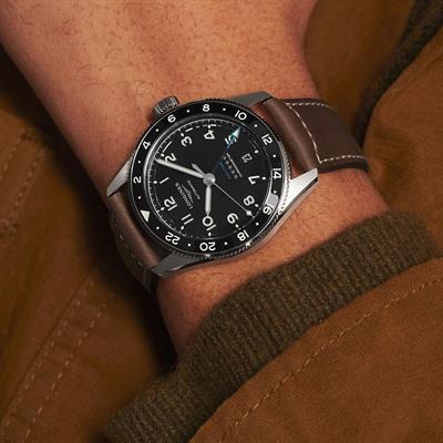 Longines Spirit Zulu Time 39mm Erkek Saati L3.802.4.53.2