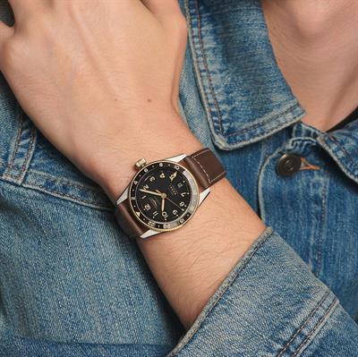 Longines Spirit Zulu Time 39mm Erkek Saati L3.802.5.53.2