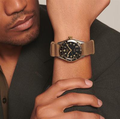 Longines Spirit Zulu Time 39mm Erkek Saati L3.802.5.53.9