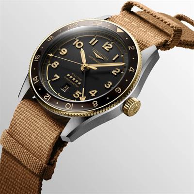 Longines Spirit Zulu Time 42mm Erkek Saati L3.812.5.53.9