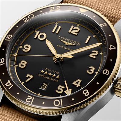 Longines Spirit Zulu Time 42mm Erkek Saati L3.812.5.53.9