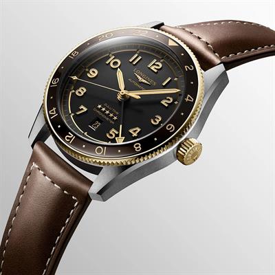 Longines Spirit Zulu Time 42mm Erkek Saati L3.812.5.53.2