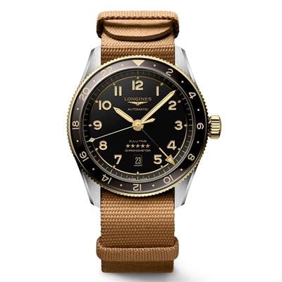 Longines Spirit Zulu Time 42mm Erkek Saati L3.812.5.53.9