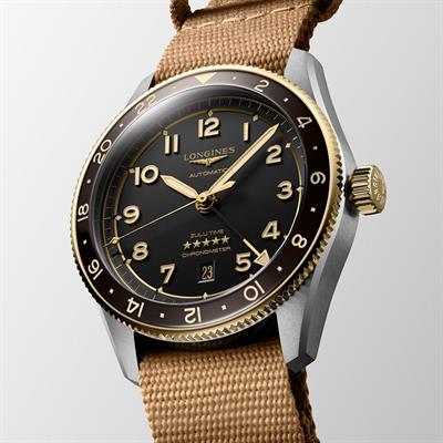 Longines Spirit Zulu Time 42mm Erkek Saati L3.812.5.53.9