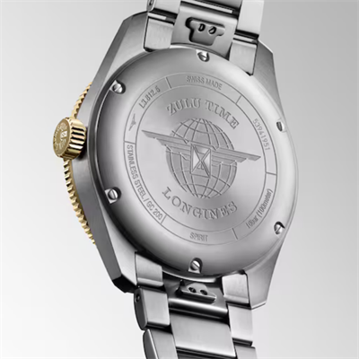 Longines Spirit Zulu Time 42mm Erkek Saati L3.812.5.53.6
