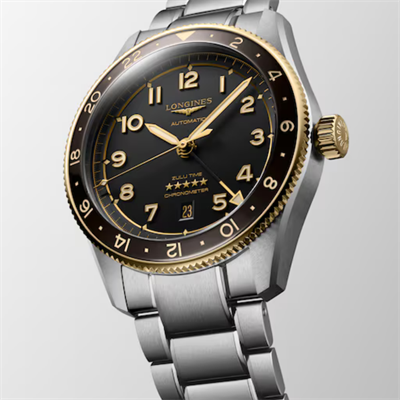 Longines Spirit Zulu Time 42mm Erkek Saati L3.812.5.53.6