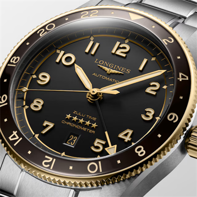 Longines Spirit Zulu Time 42mm Erkek Saati L3.812.5.53.6