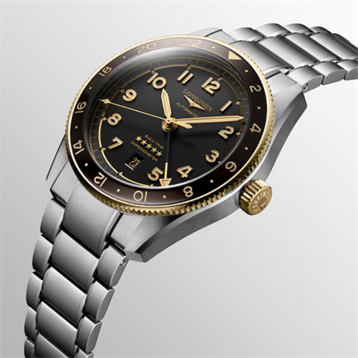 Longines Spirit Zulu Time 42mm Erkek Saati L3.812.5.53.6