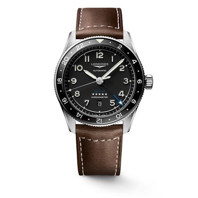 Longines Spirit Zulu Time 42mm Erkek Saati L3.812.4.53.2