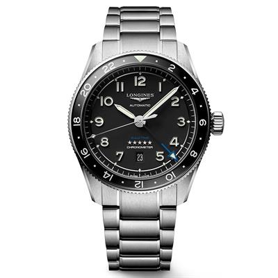 Longines Spirit Zulu Time 42mm Erkek Saati L3.812.4.53.6
