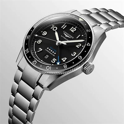 Longines Spirit Zulu Time 42mm Erkek Saati L3.812.4.53.6