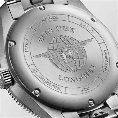 Longines Spirit Zulu Time 42mm Erkek Saati L3.812.4.53.6