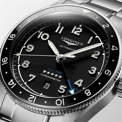 Longines Spirit Zulu Time 42mm Erkek Saati L3.812.4.53.6