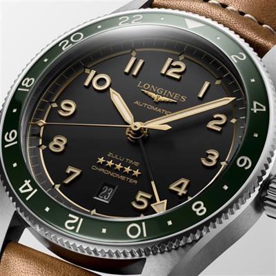 Longines Spirit Zulu Time 42mm Erkek Saati L3.812.4.63.2