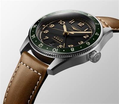 Longines Spirit Zulu Time 42mm Erkek Saati L3.812.4.63.2
