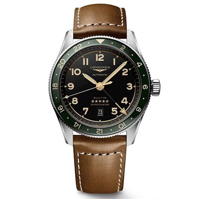 Longines Spirit Zulu Time 42mm Erkek Saati L3.812.4.63.2