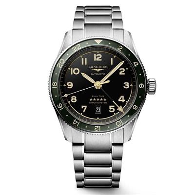 Longines Spirit Zulu Time 42mm Erkek Saati L3.812.4.63.6